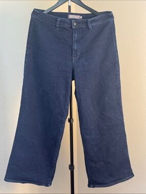 Just USA Women’s Dark Navy Bootcut Jeans